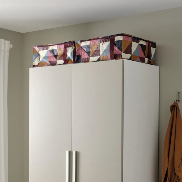 Geometric Multi-Color Storage Box - Picture 4 of 5